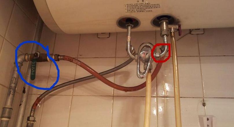 热水器小管子一直流水
