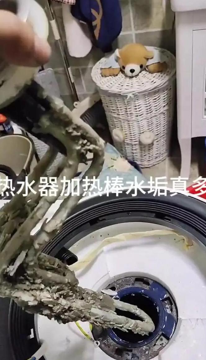 热水器怎么清洗里面的污垢