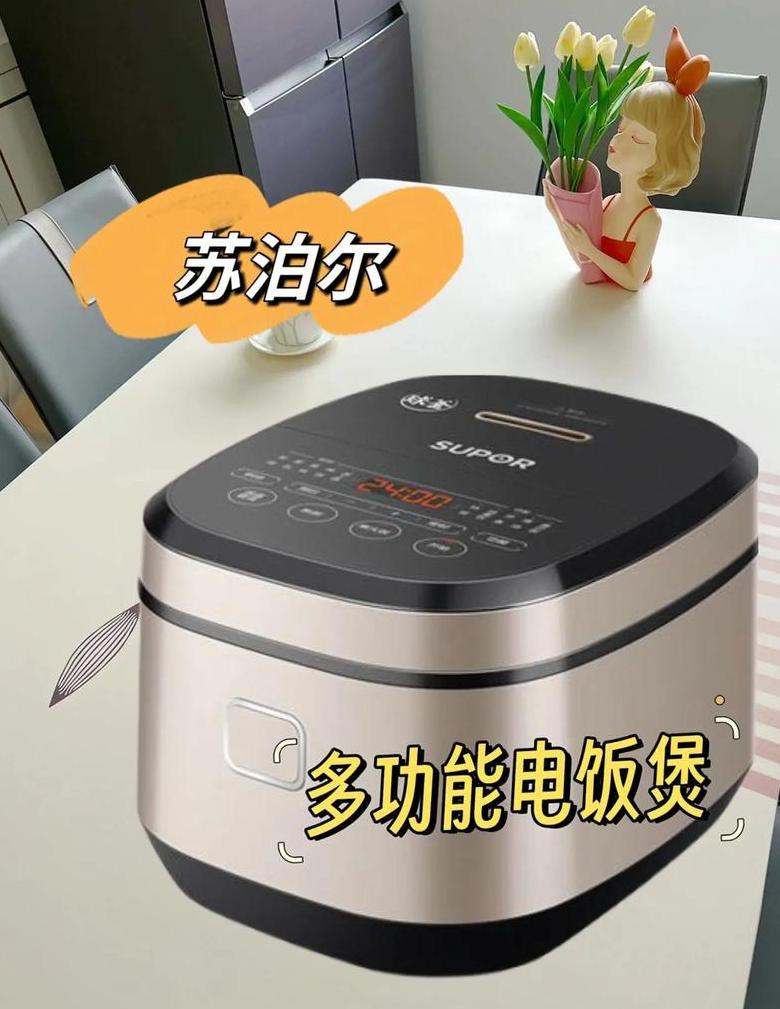 苏泊尔球釜智能电饭煲
