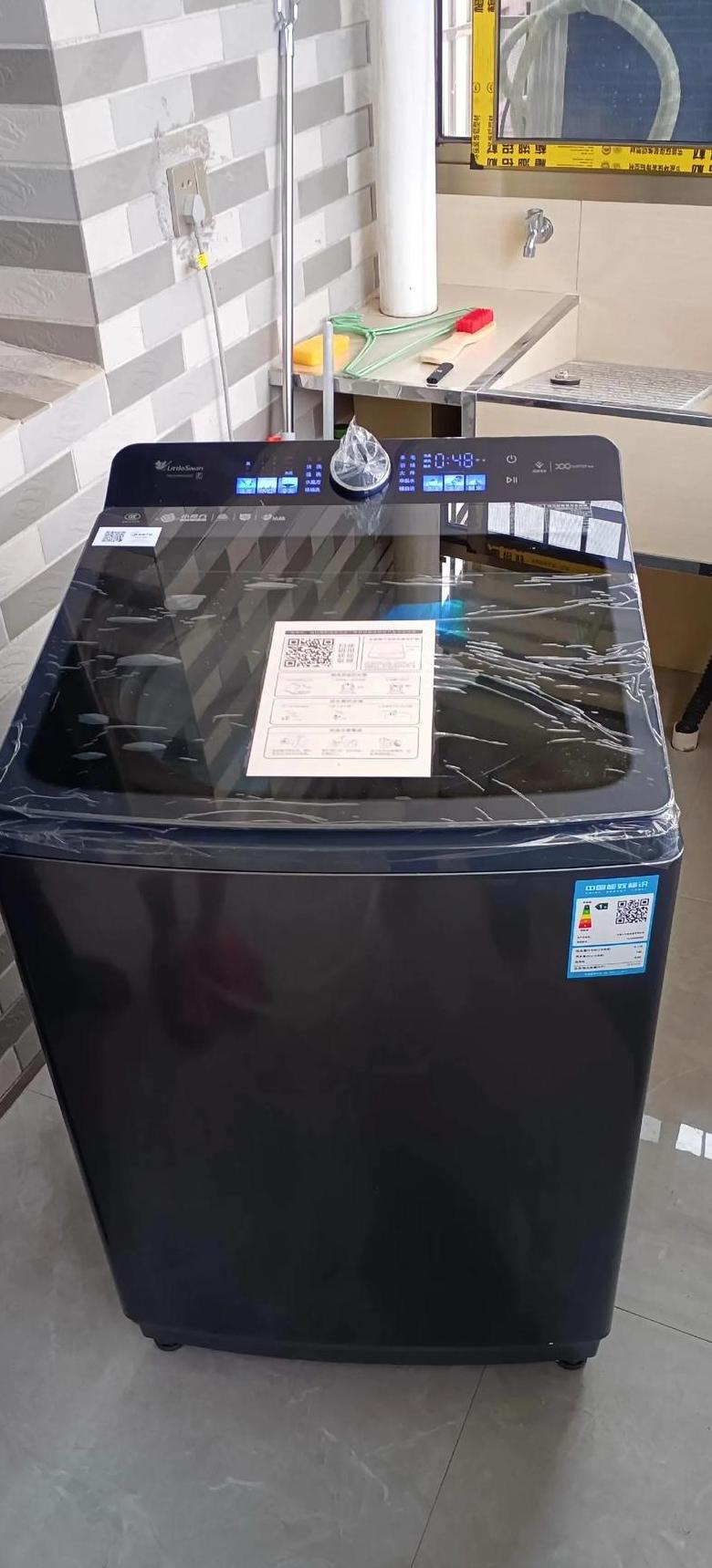 波轮洗衣机显示cc