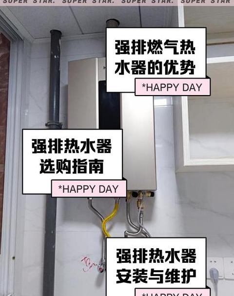 燃气热水器安装螺丝几颗