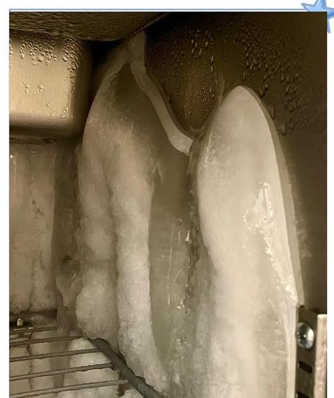 冰箱除冰用刀搞破了有危险吗