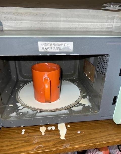 纸盒牛奶用微波炉怎么加热