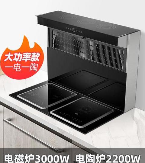 电磁炉分体式与一体