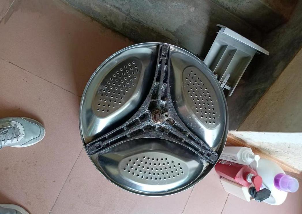 波轮洗衣机更换轴承和水封