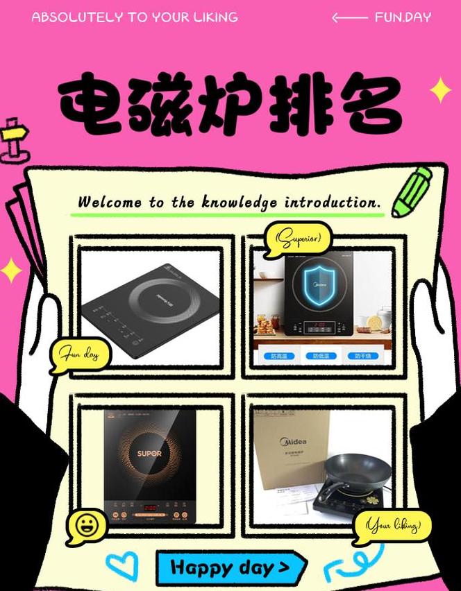 电磁炉排名前十名
