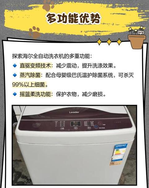 海尔小神童全自动洗衣机价格