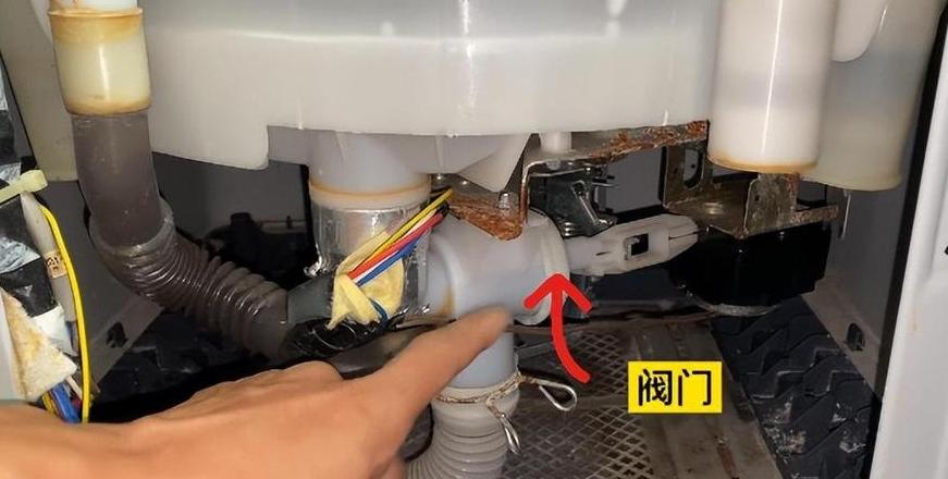 双桶洗衣机脱水不排水