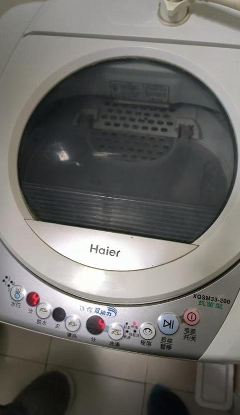 海尔波轮洗衣机e6故障