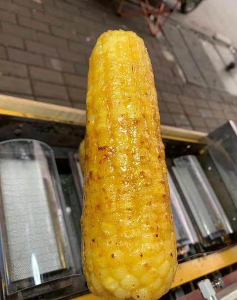 烤箱怎样烤玉米好吃