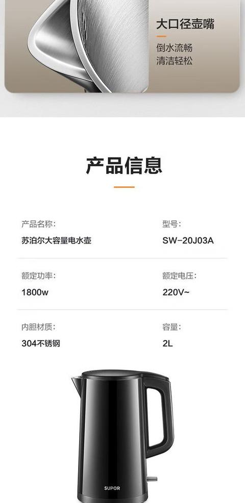 电热水壶额定功率