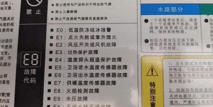 电磁炉出现故障e1是什么情况